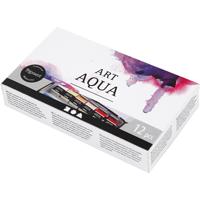 Creativ Company Art aqua aquarelverf, 12 kleuren - thumbnail