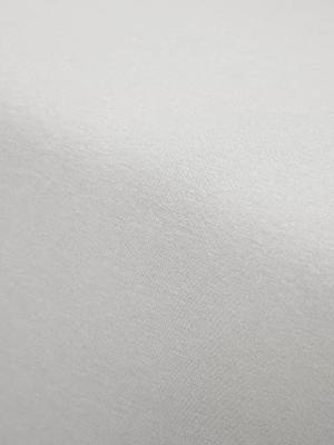 Essenza The Perfect Organic Jersey Hoeslaken Silver