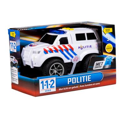 112 politieauto + licht en geluid