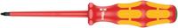Wera 167 i Torx-schroevendraaier VDE Grootte T 6 Koplengte: 80 mm DIN EN 60900 1 stuk(s) - thumbnail
