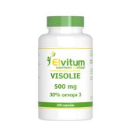 Elvitum Visolie 500mg Capsules - thumbnail