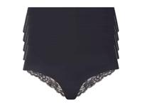 esmara 5 seamless dames hipsters (Zwart, S (36/38)) - thumbnail