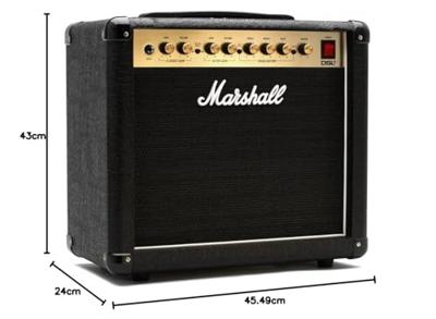 Marshall DSL5CR gitaarversterker combo