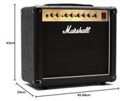 Marshall DSL5CR gitaarversterker combo - thumbnail