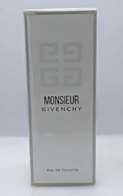 Givenchy Monsieur Eau de Toilette 100ml Givenchy Monsieur Eau de Toilette 100ml