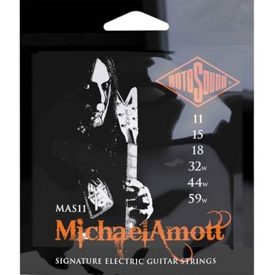Rotosound MAS11 Michael Amott elektrische gitaarsnaren 011 - 059