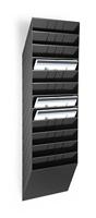 Durable folderhouder Flexiboxx 12 A4 Landscape zwart - thumbnail