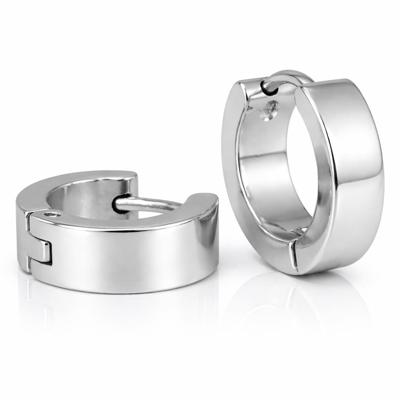 LGT Jewels Oorringen Edelstaal Zilverkleurig