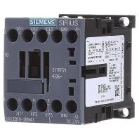 Siemens 3RT2018-1BB41 Contactor 3x NO 7.5 kW 24 V/DC 16 A Met hulpcontact 1 stuk(s)