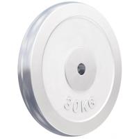 Halterschijf 30 kg Chroom - thumbnail
