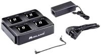 Midland Tafellader 4fach Standlader für G13, G10 Pro, CA-G13 C1541.01 - thumbnail
