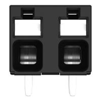 WAGO 2086-3202/300-000 Printklem 1.50 mm² Aantal polen 2 Zwart 1 stuk(s) - thumbnail