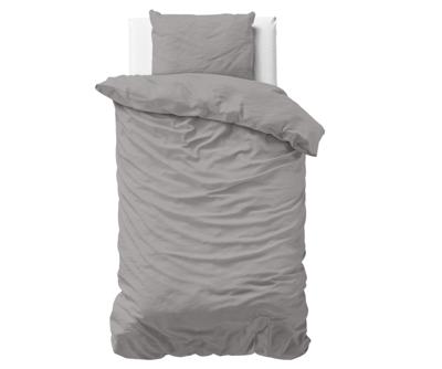 RoyalTextile - Uni Satijn Dekbedovertrek Katoen-Satijn - Grijs - 140 x 220 RoyalTextile - Uni Satijn Dekbedovertrek Katoen-Satijn - Grijs - 140 x 220