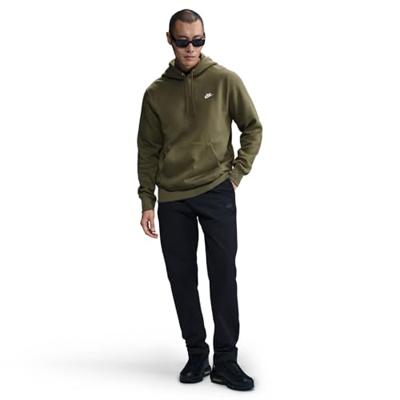 Nike Club Fleece Pullover Casual Sweater Heren L