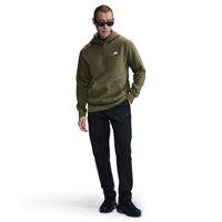 Nike Club Fleece Pullover Casual Sweater Heren L - thumbnail