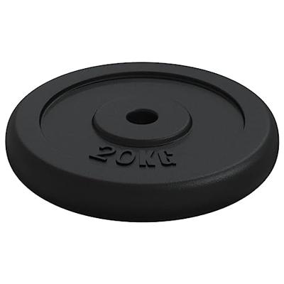 Halterschijf 20 kg gietijzer