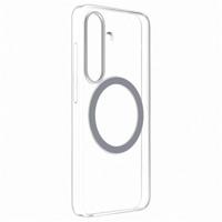 Samsung Galaxy S25 Clear Magnet Case Telefoonhoesje Transparant - thumbnail