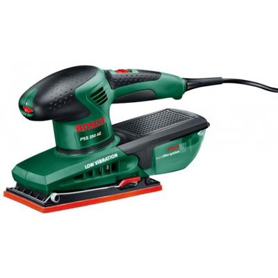 Bosch Groen pss 250 ae vlakschuurmachine | 93x185 250w | - 0603340200
