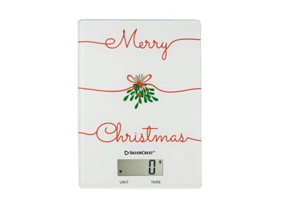 SILVERCREST Keukenweegschaal (Merry Christmas) SILVERCREST Keukenweegschaal (Merry Christmas)