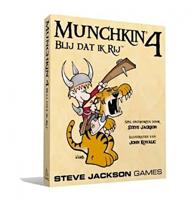 Steve Jackson Games Munchkin 4 - blij dat ik rij kaartspel - thumbnail
