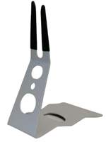 Hzb winkelstandaard uni 27.5-29 inch grijs - thumbnail