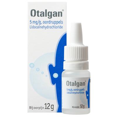 Otalgan Oordruppels