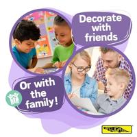 Totum Gabby&apos;s poppenhuis stickerboek - thumbnail