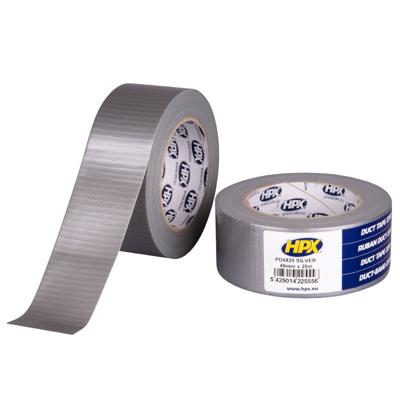 HPX Duct tape 2200 | Zilver | 48mm x 25m - PD4825 - PD4825 HPX Duct tape 2200 | Zilver | 48mm x 25m - PD4825 - PD4825