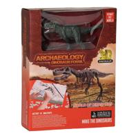 Skelet Bikken Rood - thumbnail