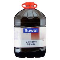 Ruwol Gekookte Lijnolie 5 liter - thumbnail