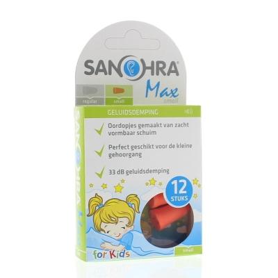 Sanohra Oordopjes Max Kids Small