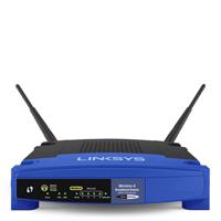 Linksys Wireless AC1200 Open Source Router 54 Mbit (EU). 54 MBit (EU) zwart, blauw - thumbnail