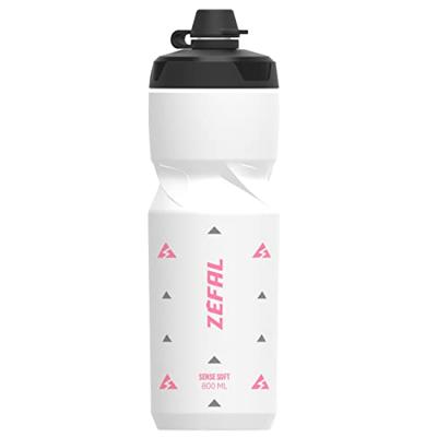 ZÉFAL trinkflasche "sense soft " bottle sense soft 800ml no mud white ZÉFAL trinkflasche "sense soft " bottle sense soft 800ml no mud white