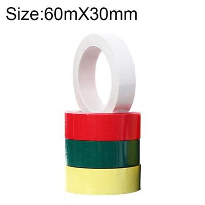 4 volumes High-Temp zelfklevende Mara isolatietape voor Transformer Motor condensator Coil Wrap grootte: 60 m x 30 mm willekeurige kleur levering