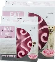 Eat Slow Live Longer Original Pink S - thumbnail