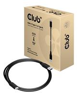 Club 3D USB 3.1 Type-C - Type-A, 1m kabel - thumbnail