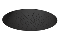 Hoofddouche Belleza Bagno ClipOn Inbouw Regendouche Rond 34 cm Mat Zwart Bellezza Bagno - thumbnail