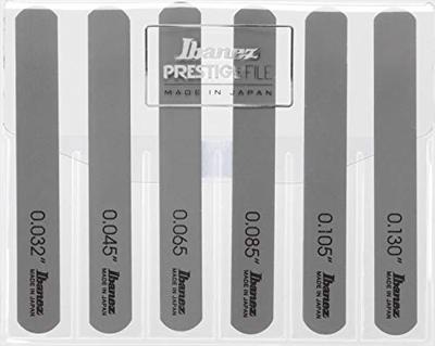 Ibanez 4449EB6X Prestige Nut File Set voor elektrische basgitaar Ibanez 4449EB6X Prestige Nut File Set voor elektrische basgitaar