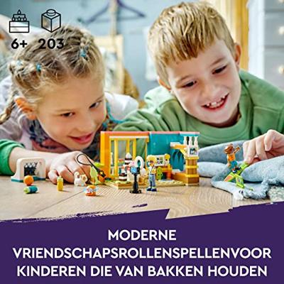 Lego friends leo&apos;s kamer - 41754 - thumbnail