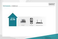 Digitus DN-95102-1 PoE-injector 10 / 100 / 1000 MBit/s IEEE 802.3af (12.95 W) - thumbnail
