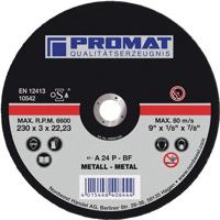 Promat/Tecwerk Doorslijpschijf | D180x3mm recht | staal | gat 22,23 mm - 4000841302 - thumbnail