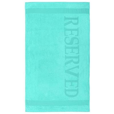 Strandlaken Reserved Seagreen (100x180 cm)
