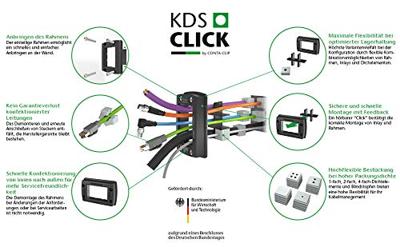 CONTA-CLIP KDS-DE 3X5-6 GR Afdichtingselement Thermoplastisch elastomeer Grijs 10 stuk(s)