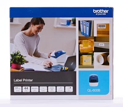 BROTHER QL-600 Professionele Blue Label-printer - Ideaal voor kleine bedrijven en thuiswerk