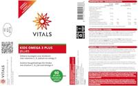 Kids Omega 3 plus - 60 jellies - thumbnail