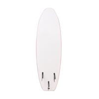 VidaXL Surfplank 170 cm blauw en rood - thumbnail
