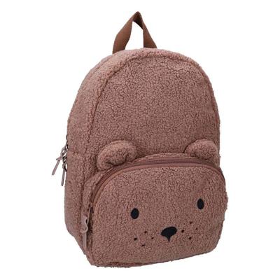 Kidzroom rugzak comfort friends - bruin