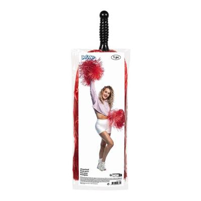 Boland Pompom rood deluxe