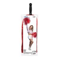 Boland Pompom rood deluxe - thumbnail