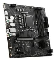 MSI PRO B760M-P DDR4 Moederbord Socket Intel LGA 1700 Vormfactor Micro-ATX Moederbord chipset Intel® B760 - thumbnail